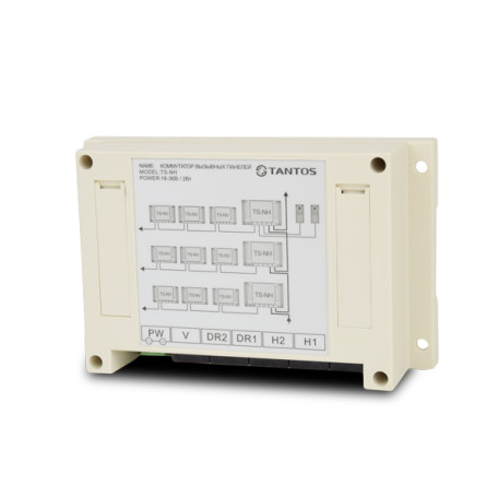 Комутатор 2 викличних панелей Tantos TS-NH