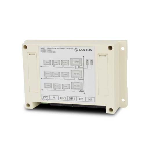 Комутатор 2 викличних панелей Tantos TS-NH
