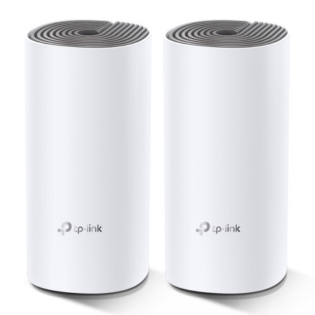 Домашня Mesh Wi-Fi система TP-LINK DECO E4 2PK AC1200 2xFE LAN/WAN MU-MIMO (DECO-E4-2-PACK) Домашня Mesh Wi-Fi система TP-LINK DECO E4 2PK AC1200 2xFE LAN/WAN MU-MIMO (DECO-E4-2-PACK)