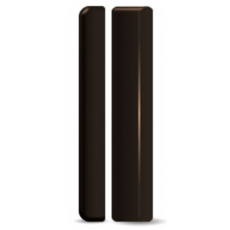 Беспроводной универсальный магнитоконтактный извещатель с детектором наклона U-Prox WDC Plus Brown