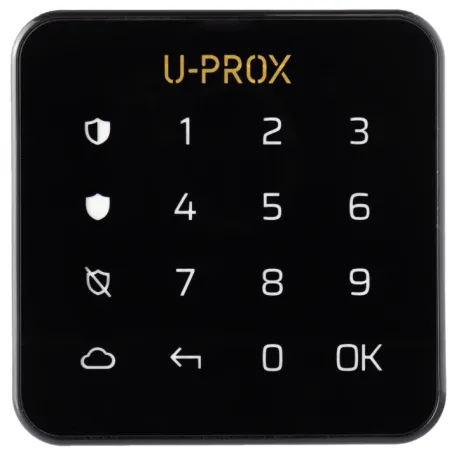 Беспроводная сенсорная клавиатура для одной группы U-Prox Keypad G1 Black