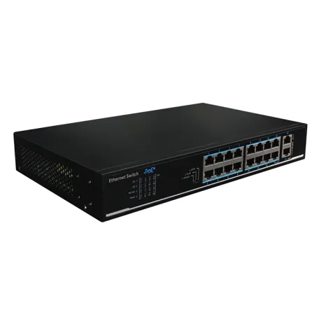 Коммутатор UTEPO UTP1218-PSB150 16-портовый 100M PoE+ 2 порта 1000M RJ45