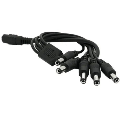 Делитель питания DC-F=>5xDC-M (D 5,5x2,5мм) 40см