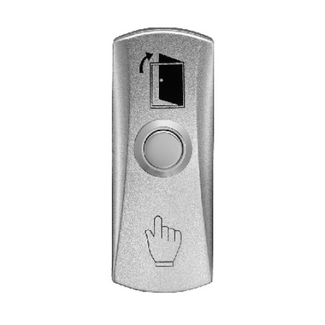 Кнопка выхода Yli Electronic PBK-815 накладная из нержавеющей стали