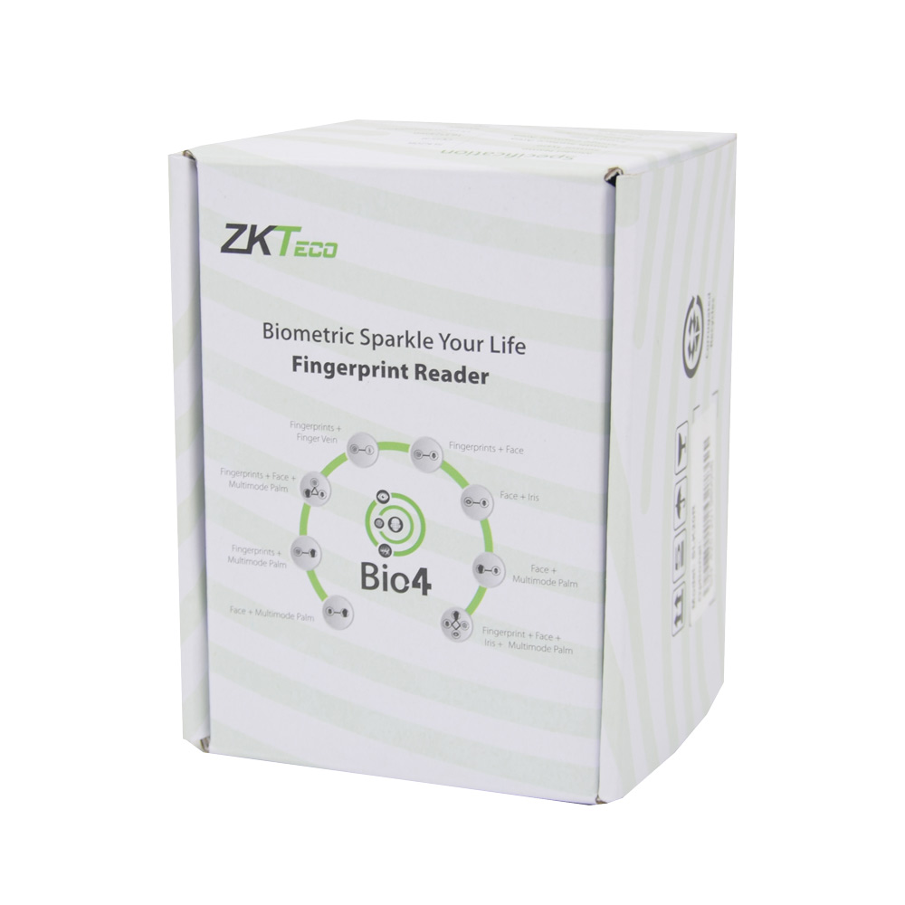 Биометрический считыватель отпечатков пальцев ZKTeco SLK20R