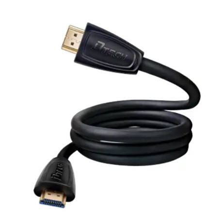 Кабель D-Tech DT-H002 HDMI-HDMI (довжина 1 м) Кабель D-Tech DT-H002 HDMI-HDMI (довжина 1 м)