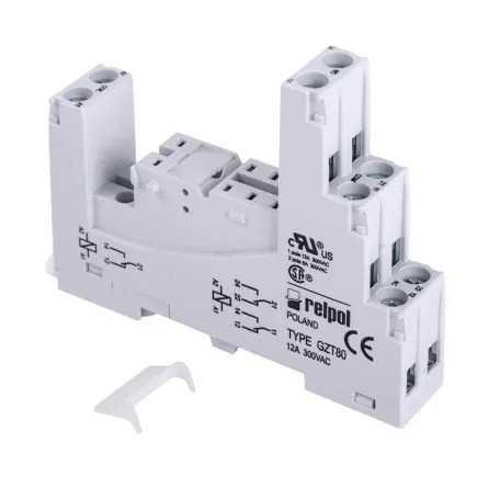 Колодка під реле Relpol GZM80 Колодка під реле Relpol GZM80